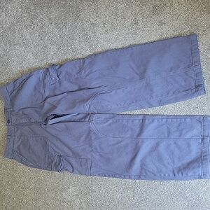 PINK Victoria's Secret Wide Leg Pants in Blue